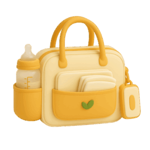 Pañaleras y bolsas bebe