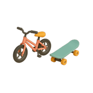 Bicicletas patinetes