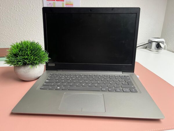 Lenovo 120S-14IAP - Ordenador portátil 14" HD (Intel Celeron N3350, 4 GB RAM, 64 GB EMMC, Intel HD 500, Windows 10 Home) azul - Teclado QWERTY Español
