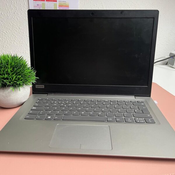 Lenovo 120S-14IAP - Ordenador portátil 14" HD (Intel Celeron N3350, 4 GB RAM, 64 GB EMMC, Intel HD 500, Windows 10 Home) azul - Teclado QWERTY Español