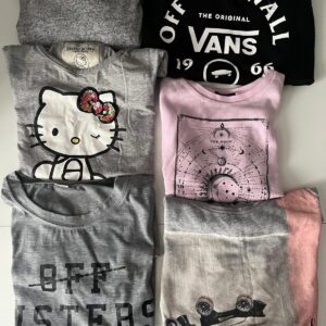 lote camisetas talla de 12-14 años