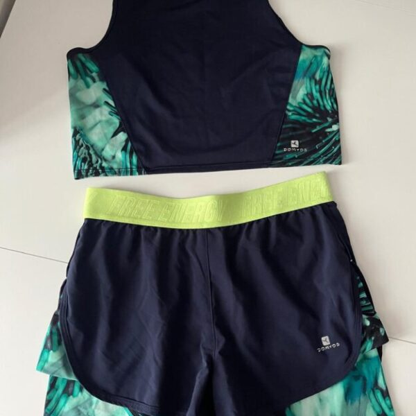 traje de deporte niña talla14