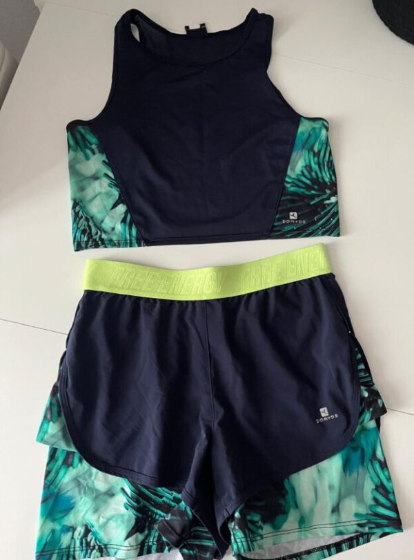 traje de deporte niña talla14