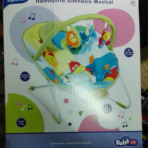 hamaquita gimnasia musical juguettos