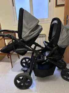 Carritos gemelares usados Ecochiquis