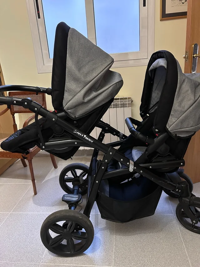 Carritos gemelares usados Ecochiquis