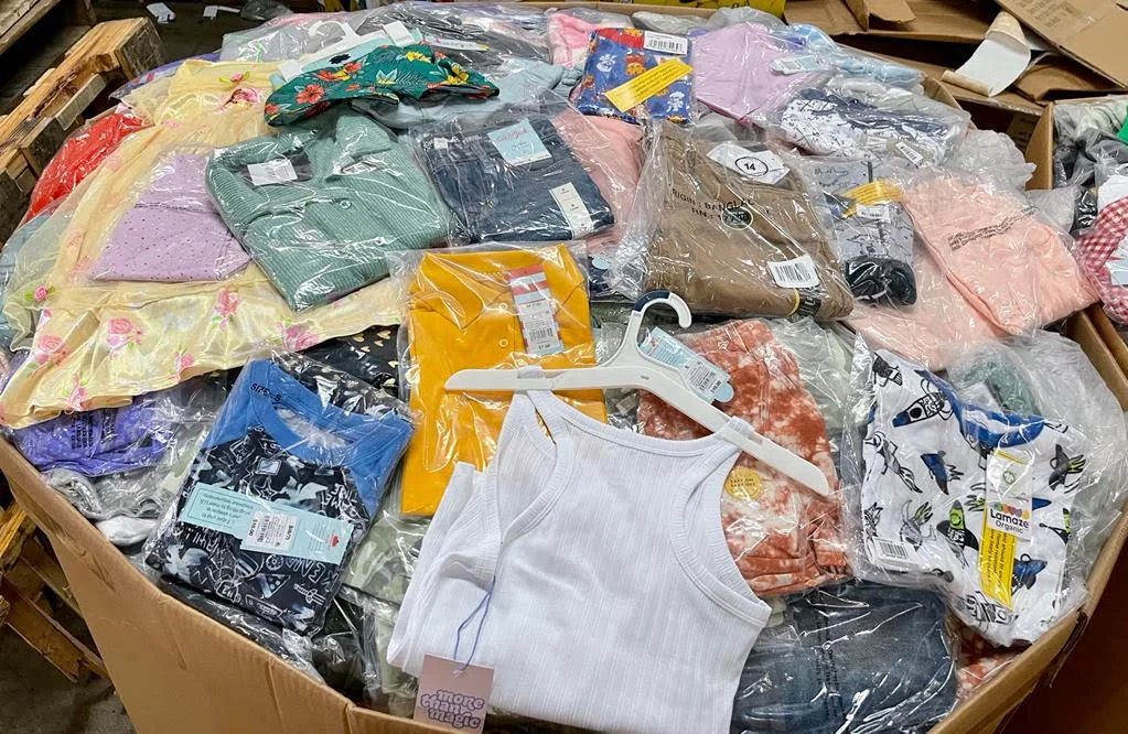 lotes ropa bebe ecochiquis