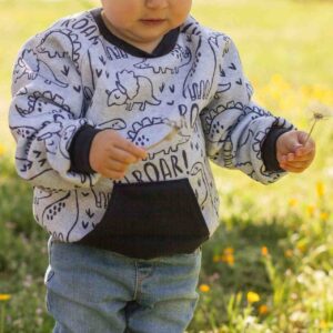 Moda infantil sostenible Ecochiquis