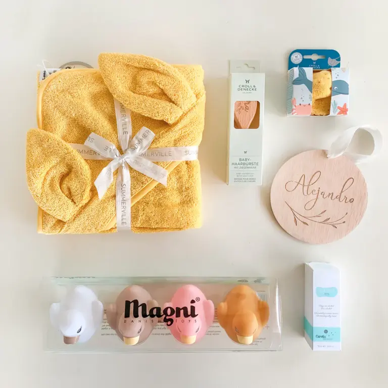 Regalos para bebés sostenibles