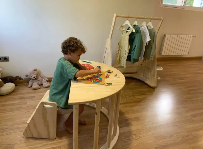 Mobiliario Montessori segunda mano