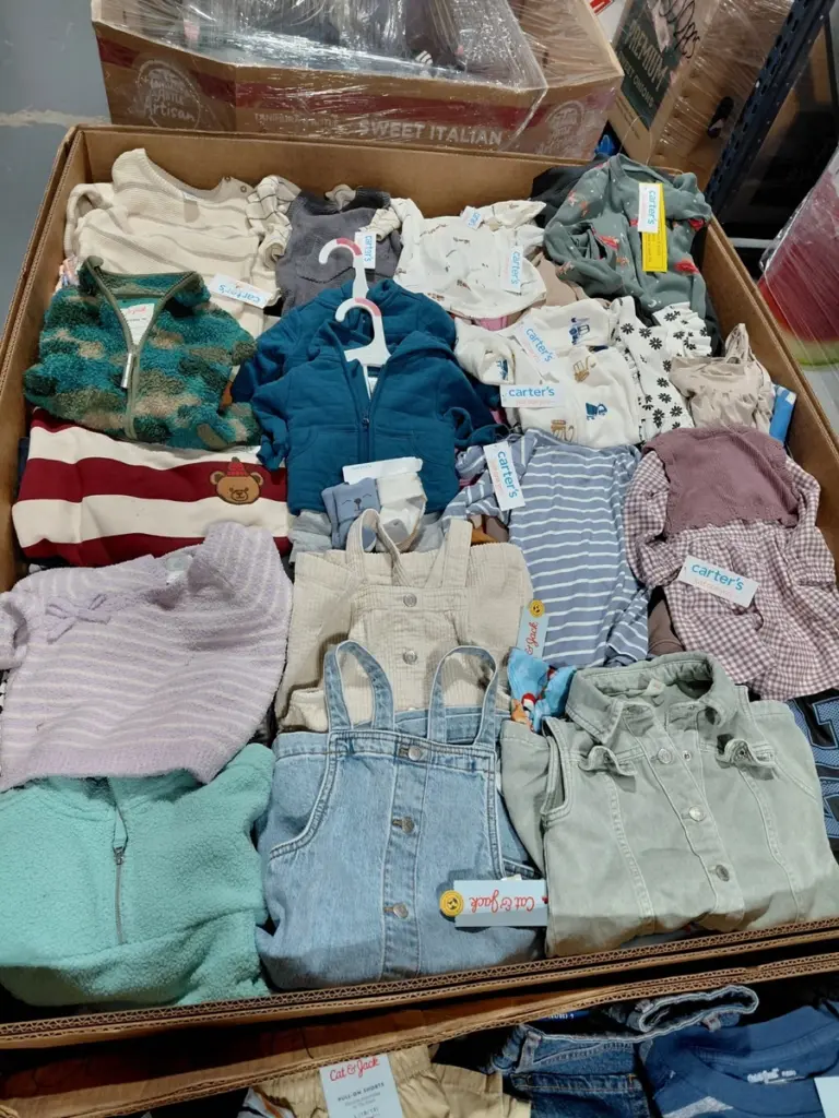Ventajas de comprar ropa usada infantil