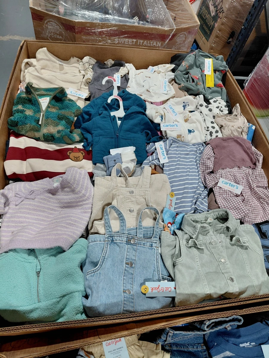 Ventajas de comprar ropa usada infantil