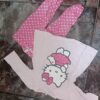 Conjunto hello Kitty
