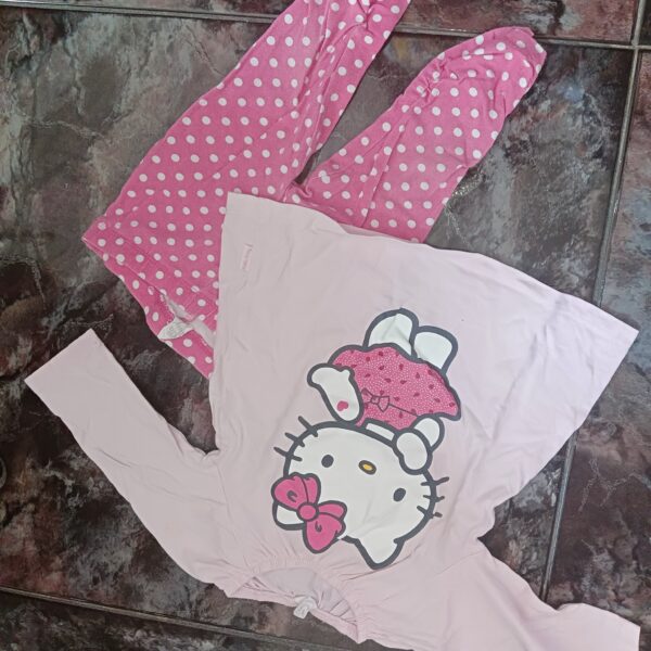 Conjunto hello Kitty
