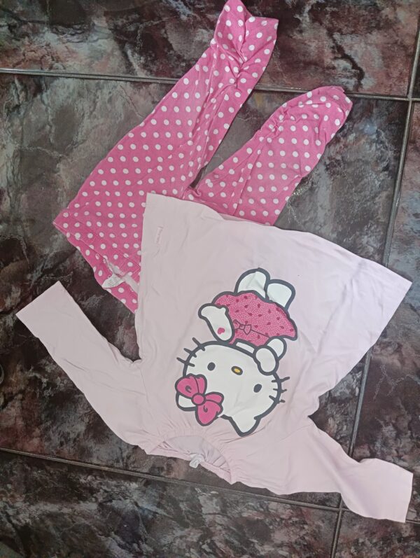 Conjunto hello Kitty