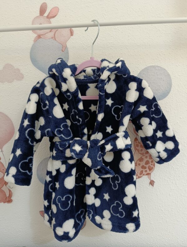 Albornoz suave Disney Baby (Mickey Mouse) 0-3 meses