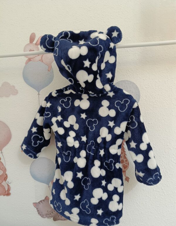 Albornoz suave Disney Baby (Mickey Mouse) 0-3 meses