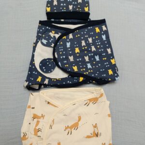 Pack 2 sacos de dormir bebé (Arrullos)