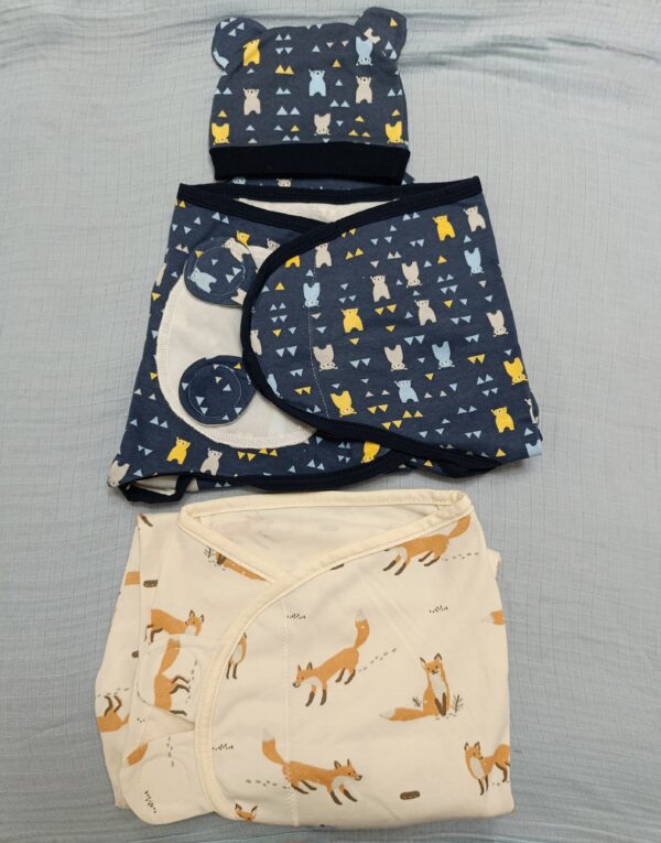 Pack 2 sacos de dormir bebé (Arrullos)