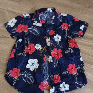Camisa niño manga corta