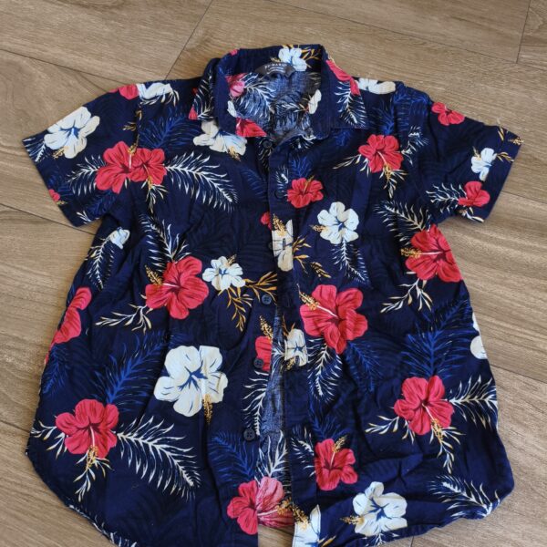 Camisa niño manga corta