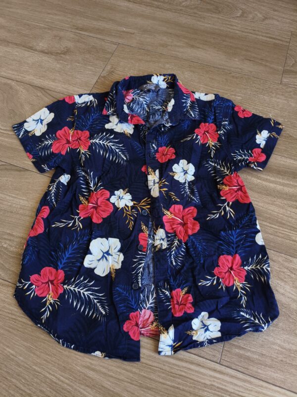 Camisa niño manga corta
