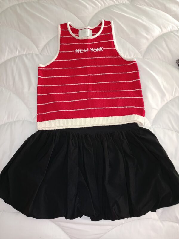 Conjunto niña 12-13 nuevo