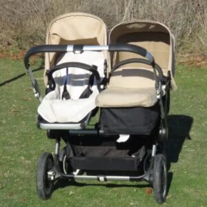 Bugaboo donkey gemelar