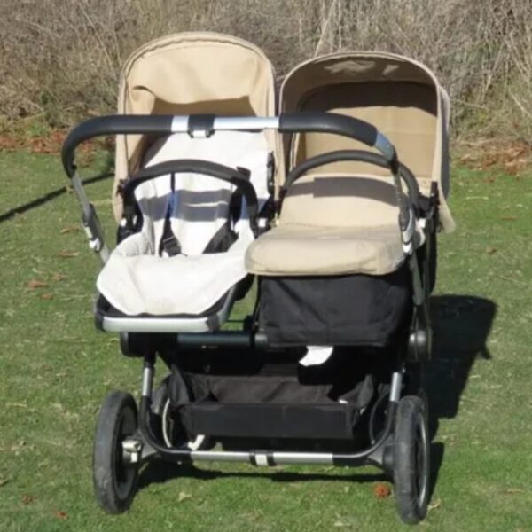 Bugaboo donkey gemelar