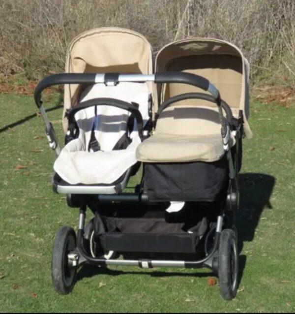 Bugaboo donkey gemelar