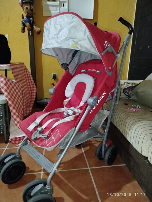 Silla de paseo McLaren