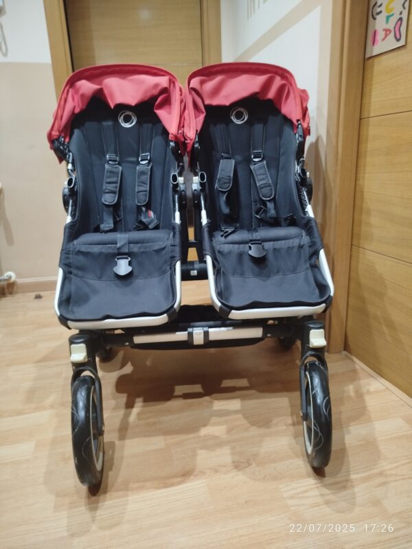 Bugaboo donkey gemelar