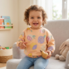 1779871475663 Sudadera Lefties bebé niña 18-24 meses (92 cm) Nueva sin etiquetas