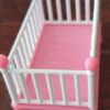 Cuna para casa de muñecas