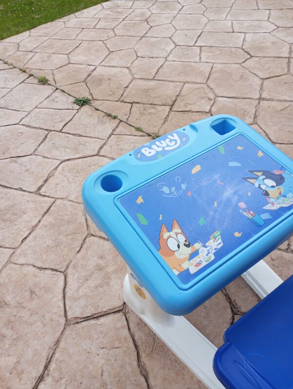 Pupitre infantil Bluey