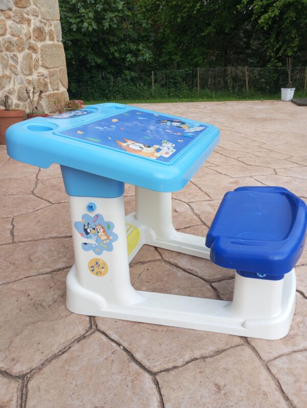 Pupitre infantil Bluey