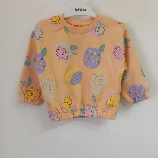 Sudadera Lefties bebé niña 18-24 meses (92 cm) Nueva sin etiquetas
