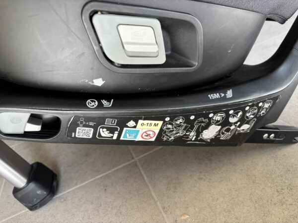 IMG_3980 Silla Coche Recaro Salia