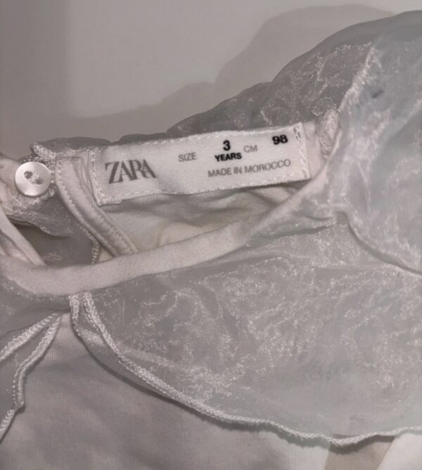 Bodi con cuello zara