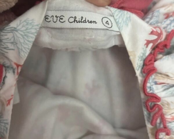 Vestido Eve children