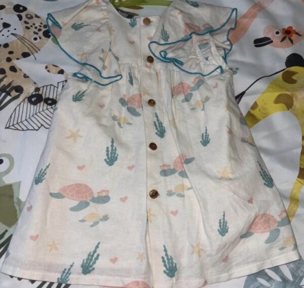 Screenshot Vestido Kids and chocolate