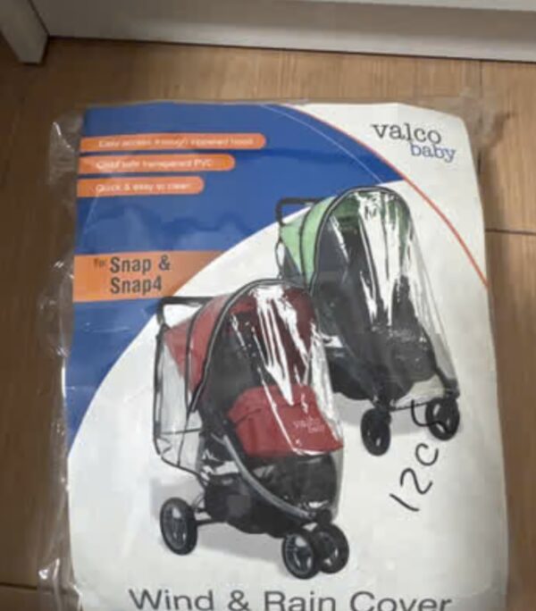 Plástico lluvia valco baby