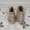 Zapatillas Conguitos leopard print doradas / Botín niña Talla 34