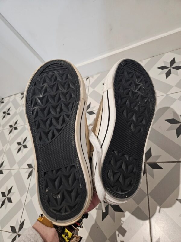 Zapatillas Conguitos leopard print doradas / Botín niña Talla 34