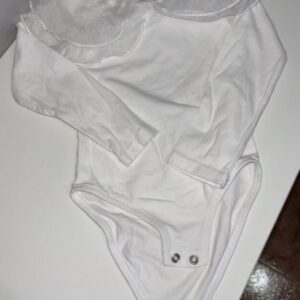 Bodi con cuello zara