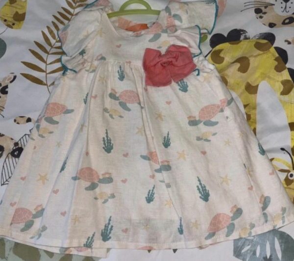 Vestido Kids and chocolate