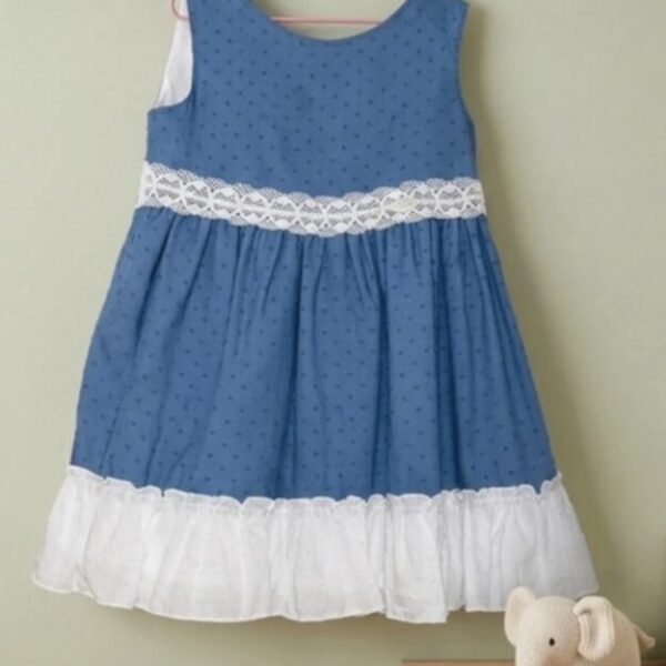 Vestido Lazada espalda Miranda