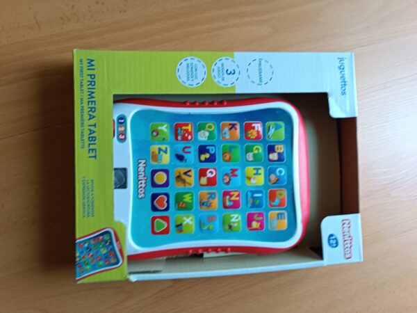 Mi primera tablet