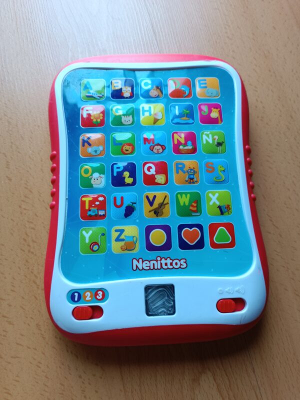 Mi primera tablet