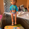 Nancy surfera